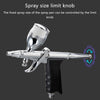 Airbrush Kit Air Brush Painting Set Double Action Trigger Airbrush Painting Gun