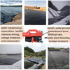 Auto Geomembrane Welding Machine PVC Roll Tunnel Waterproof Board HDPE Welding