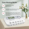 EMS Electro Stimulator TENS Acupuncture Massager Physiotherapy Muscle Therapy AU