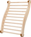 Wooden Sauna Backrest Sauna Accessories  Slip-Resistant Infrared Sauna Chair
