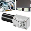 Gear Box Motor DC12V/24V High Torque Electric Power Speed Reduce Turbine Worm AU