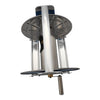 Large Stainless Steel Garden Hose Reel Cart Portable Pipe Holder Heavy Duty