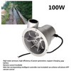 100W WaterTurbine Portable Power Hydro Electric Generator HydroelectricGenerator