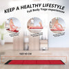 960pcs LED 660mm&850mm Near Infrared Red Light Therapy Mat For Body Pain Relief