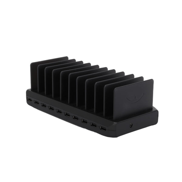 10 Port USB Charge Hub Station Multi-Device Charging Dock for Phones iPad Tables