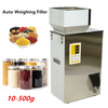 10-500g Automatic Weighing Particle Filler Intelligent Powder Packaging Machine