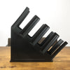 4 Stacks Paper Cup Lid Holder Coffee Milk Cup Rack Cup Dispenser Organizer