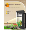Hydroponics Grow Tent Full Spectrum LED Grow Light Kits Inline Fan Filter System