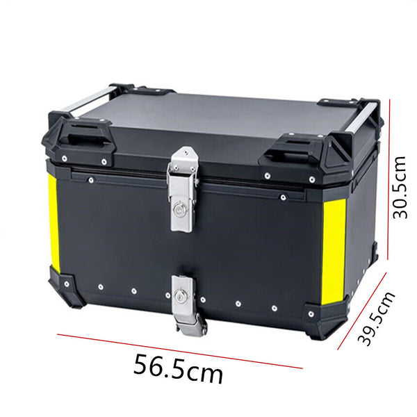 Top Box Motorcycle Luggage Case 65L Universal For BMW Suzuki Harley Honda Yamaha
