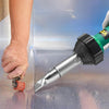 1600W Hot Air Plastic Welder PVC TPO Vinyl Heat Welding Gun Torch &9 Accessories