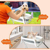 2 in 1 Dog Bathtub Pet Washing Station Portable Tub for Shower and Grooming