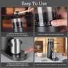 Electric Coffee Grinder For Drip French Press Espresso with 60 Grind Settings AU