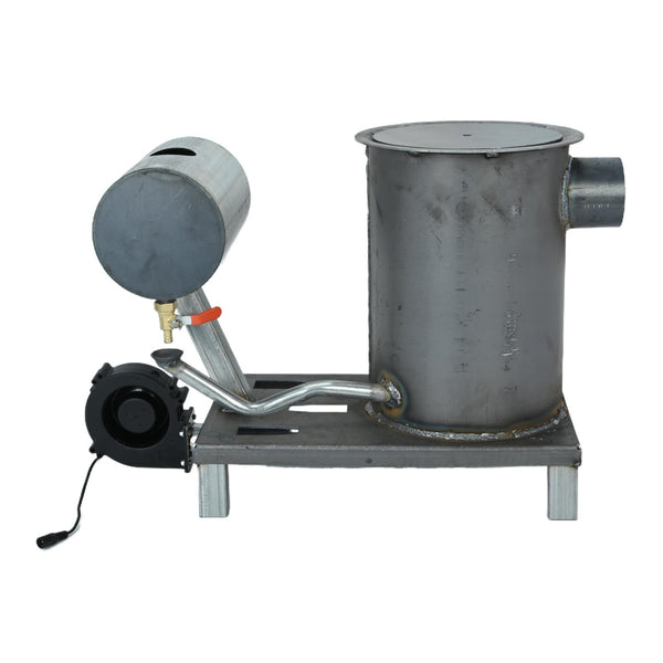 Waste Oil Burner Heater Strong Fire Outdoor Cooking Stove Waste Drain Oil Burner