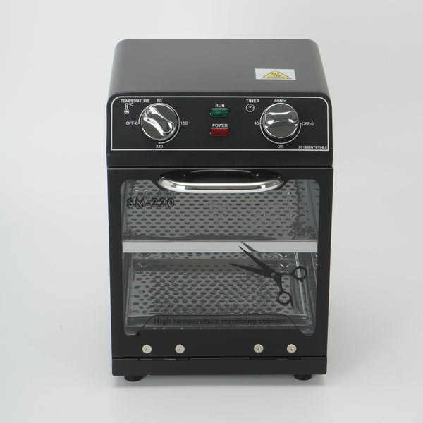 8L Hot Towel Sterilizer Warmer Cabinet Heat Disinfection Beauty Spa Salon Black