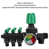 3Way Water Splitter Valve Agricultural Sprayer Control Shut Off Valve Irrigation