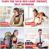 Red & Infrared Light Wrap for Neck 660nm Red & 850nm Near-Infrared Light Belt