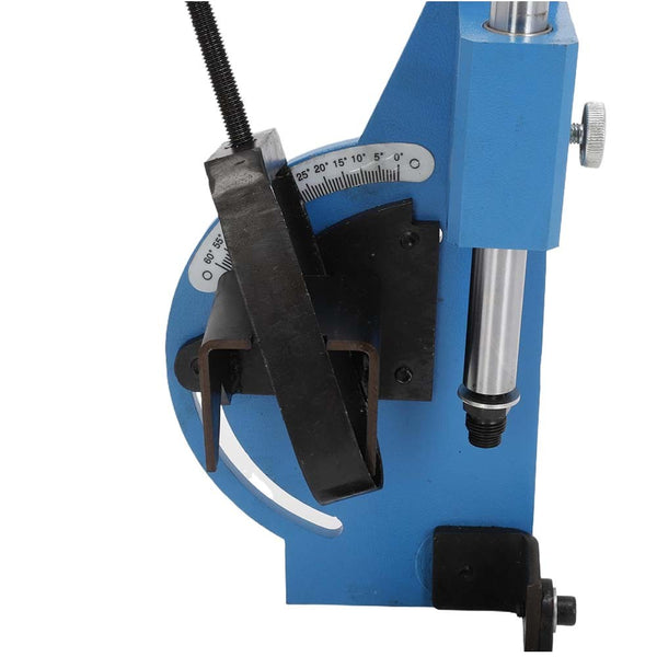 19pcs Bi-Metal Hole Saw Kit + Pipe & Tube Notcher with 0 to 60° Adjustable Angle
