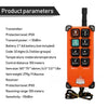 Industrial Wireless Crane Remote Control Electric Lift Hoist Transmitter F21-E1B