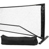 22FT Regulation Size Portable Pickleball Net System w/ Carry Bag Pickleball Net