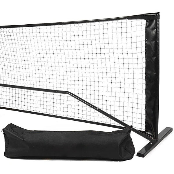 22FT Regulation Size Portable Pickleball Net System w/ Carry Bag Pickleball Net