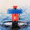 25000GPH Fountain Aerator Large Water Pond Pump Floating Fountain Circulation AU
