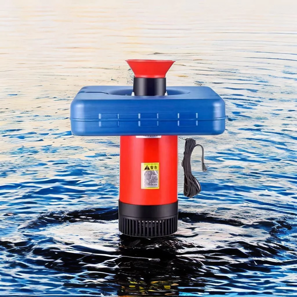 25000GPH Fountain Aerator Large Water Pond Pump Floating Fountain Circulation AU