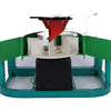Fertilizer Spreader Seed Spreader Broadcast Spreader 120kg Garden Farmer Tractor