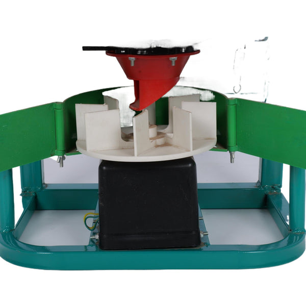 Fertilizer Spreader Seed Spreader Broadcast Spreader 120kg Garden Farmer Tractor