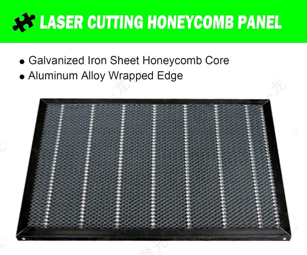 Laser Cutting Honeycomb Working Table Panel Laser Bed 15.75 x 23.62 x 0.86 inch