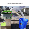 Solar Operated Agri Irrigation Booster Water Pump Farming Self-priming Transfer