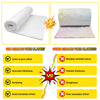 Ceramic Fiber Blanket Fireproof BlanketHigh Temperature 1260℃ Stoves Furnace