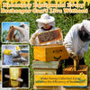 12pcs Beekeeping Equipment Beekeeper Suit Protective Tools with Gloves Beekeeper