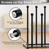 Large Boot Rack Creative Floor Standing Boot Shoe Rack Metal Boot Rack Organizer