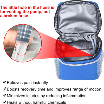 Multifunctional Ice Therapy Machine for Knee Shoulder Ankle Back Leg Pain Relief