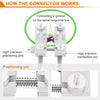 250℃ PU Round Belt Welding Machine Drive Belt Connector Hot Melt Machine 150W