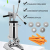 2L  5 Molds Commercial Manual Churro Maker Stainless Steel Churrera Machine AU