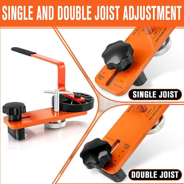 Lever Deck Board Bending Deck Straightening Locking Tool Easier Deck Install AU