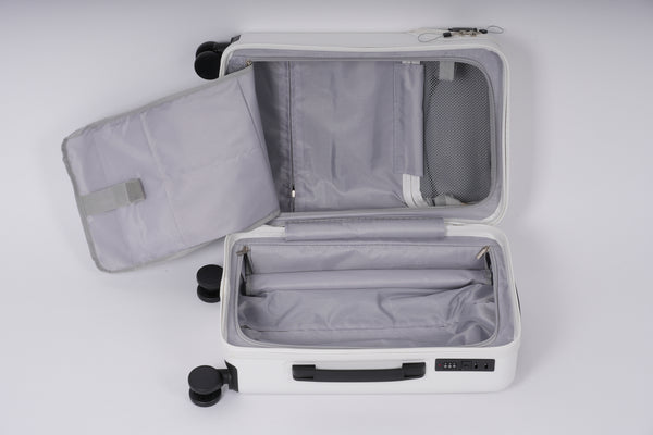 Carry-On Suitcase with USB Charging Port TSA Lock Universal Wheel Travel Luggage