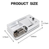 Cigarette Rolling Machine Automatic Electric Tobacco Maker Injector Tube 6.5/8mm