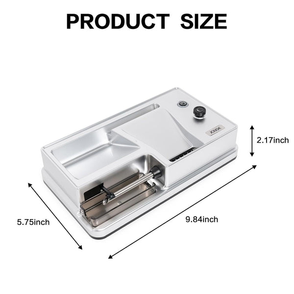 Cigarette Rolling Machine Automatic Electric Tobacco Maker Injector Tube 6.5/8mm