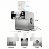 Snowflake Ice Maker Snow Shaver Device Commercial Ice Cream Shaving Machines