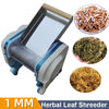 Tobacco Cutter Cutting Width 1mm.Grinder Crusher Shredder Cutting Machine