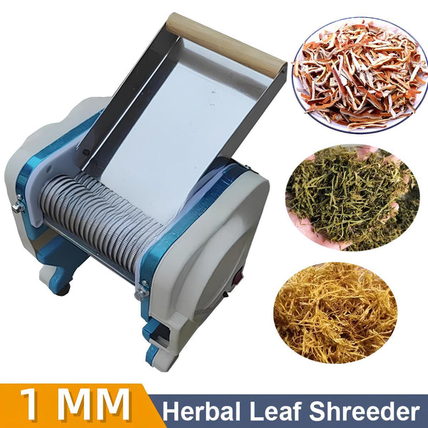 Tobacco Cutter Cutting Width 1mm.Grinder Crusher Shredder Cutting Machine
