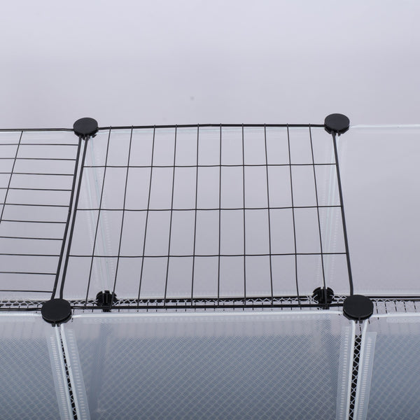 Quail Chicken Duck Coop Rabbit Hutch Large Hutches House Hen Run Cage Playpen