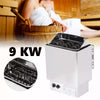 Electric Sauna Heaters Dry Steam Bath Sauna Stove for Home Hotel Spa Sauna Room