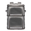 Double Compartment Pet Carrier Backpack for Small Cats and Dogs Cat Travel Bag