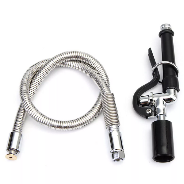 Commercial Pre-Rinse Faucet W/ 95cm Flexible Hose & High Pressure Spray Head AU