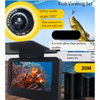 4.3" LCD Monitor Fish Finder Portable  Fishing Camera W/ 8 LED IR For Lake Sea