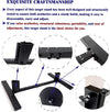Steel Shooting Targets Stand Foundation Paper Targets Holder Adjustable Base