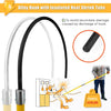 Electrical Insulated Rescue Hook High Voltage Fiberglass General Safety  2m